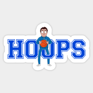 Hoops Sticker